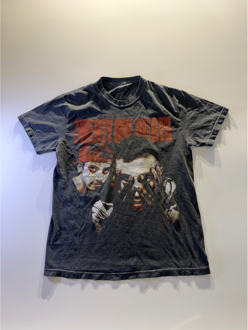 Twenty One Pilots Graphic Band T-Shirt Medium 100% Cotton
